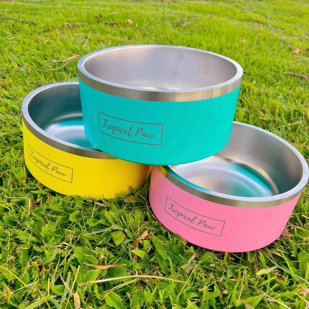 DOG BOWLS