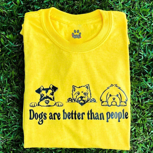 Dogs Are Better Than People